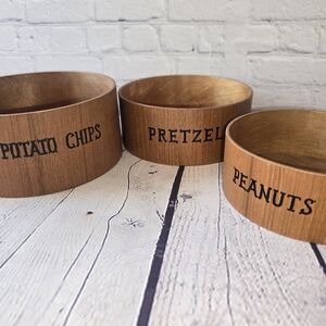 Crest Gold Oval Label on Wood Surface